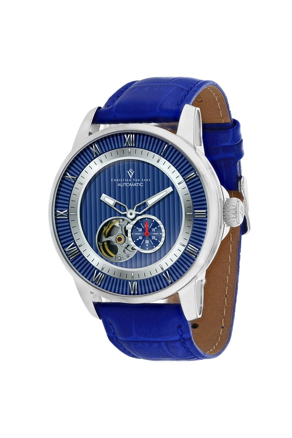 Men's Viscay Blue Dial Watch - CV0553