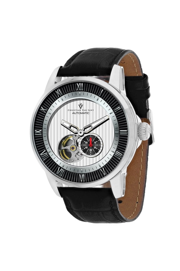 Men's Viscay White Dial Watch - CV0550