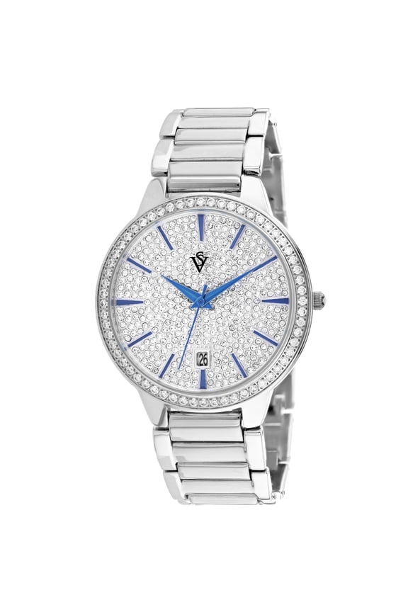 Women's Alessia Silver Dial Watch - CV0292A