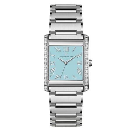 Christian Van Sant Women's Atelier Blue Dial Watch - CV1282