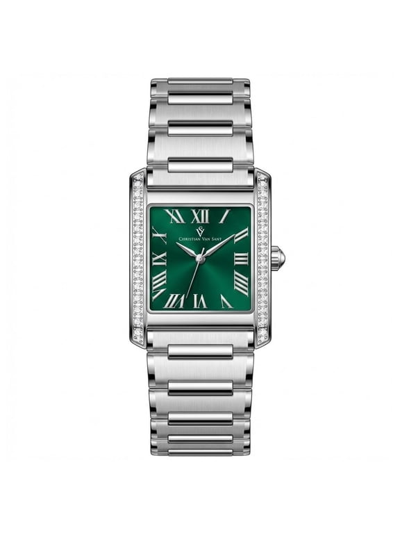 Women's Atelier Green Dial Watch - CV1283
