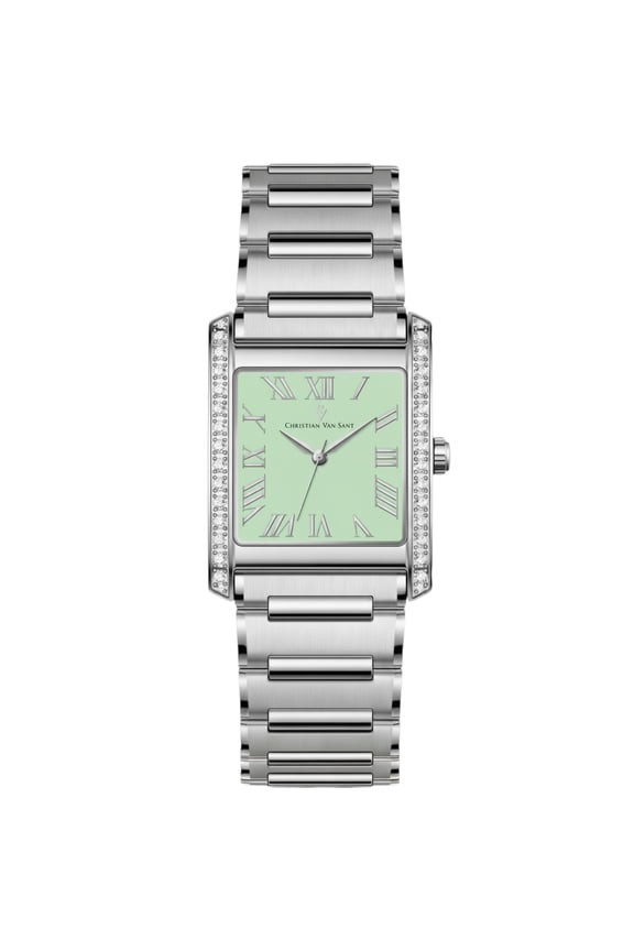 Women's Atelier Light Green Dial Watch - CV1284