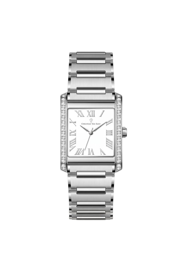 Women's Atelier White Dial Watch - CV1280