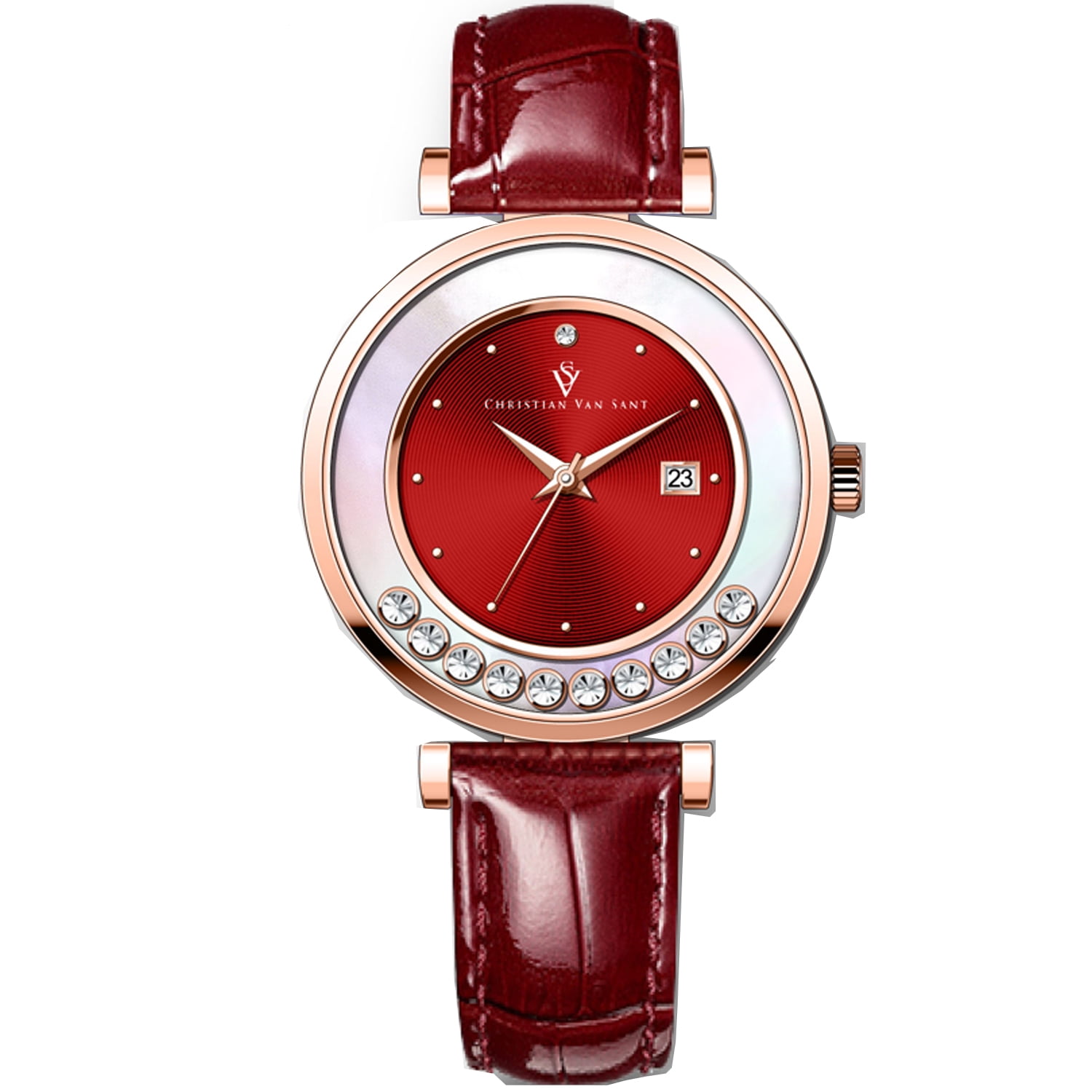 Christian Van Sant Womens Watches in Watches - Walmart.com
