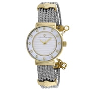 Christian Van Sant Womens Cavo Silver Dial Watch - CV1296