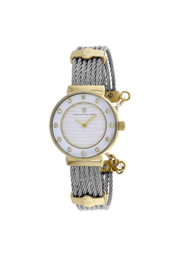 Women's Cavo Silver Dial Watch - CV1296