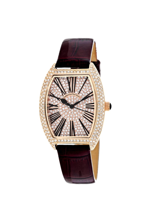 Women's Chic Rose gold Dial Watch - CV4843