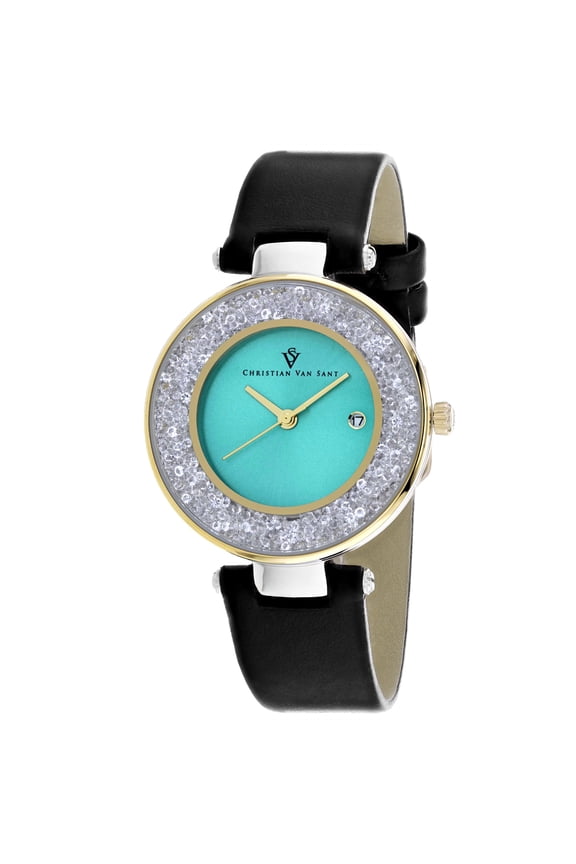 Women's Dazzle Blue Dial Watch - CV1225