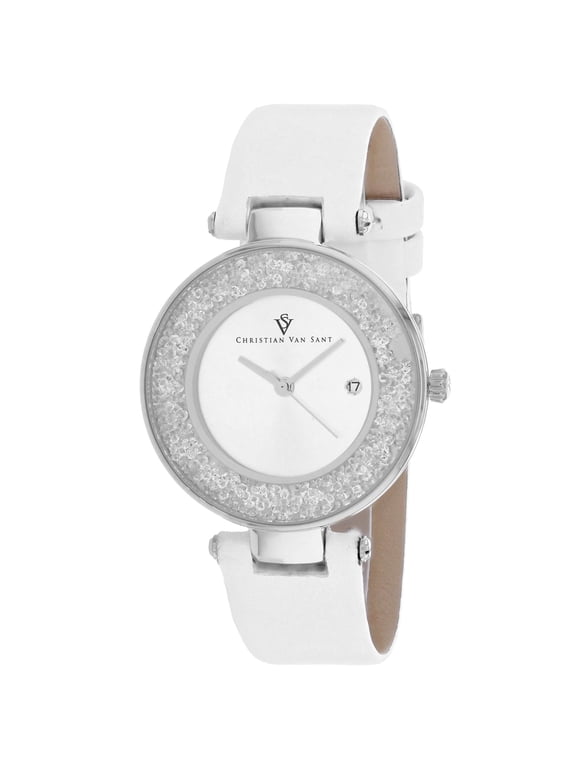 Women's Dazzle Silver Dial Watch - CV1220