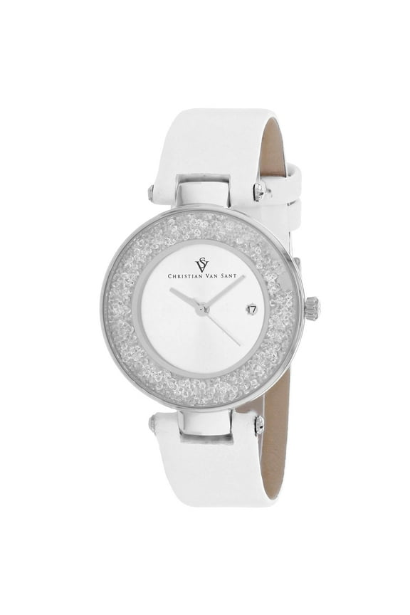Women's Dazzle Silver Dial Watch - CV1220