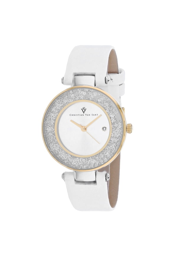 Women's Dazzle Silver Dial Watch - CV1223