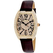 Christian Van Sant Womens Elegant Rose gold Dial Watch - CV4822