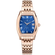Christian Van Sant Womens Gemma Blue Dial Watch - CV2455