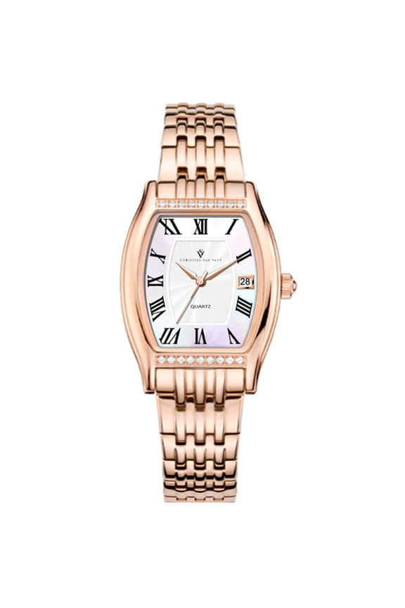 Women's Gemma White Dial Watch - CV2452