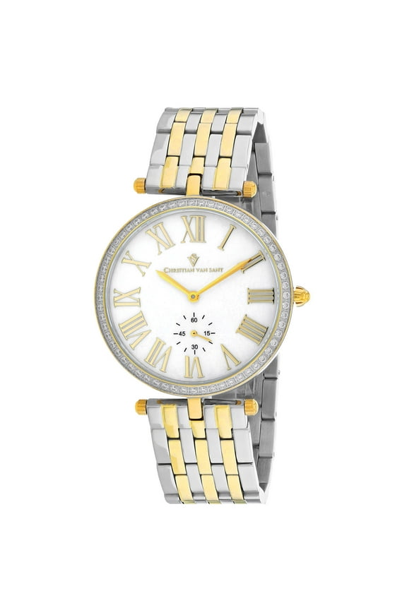 Women's Hush Mother of pearl Dial Watch - CV0296