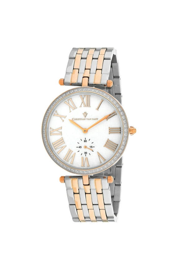 Women's Hush Mother of pearl Dial Watch - CV0297