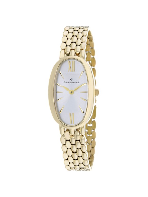 Women's Lucia Silver Dial Watch - CV1814