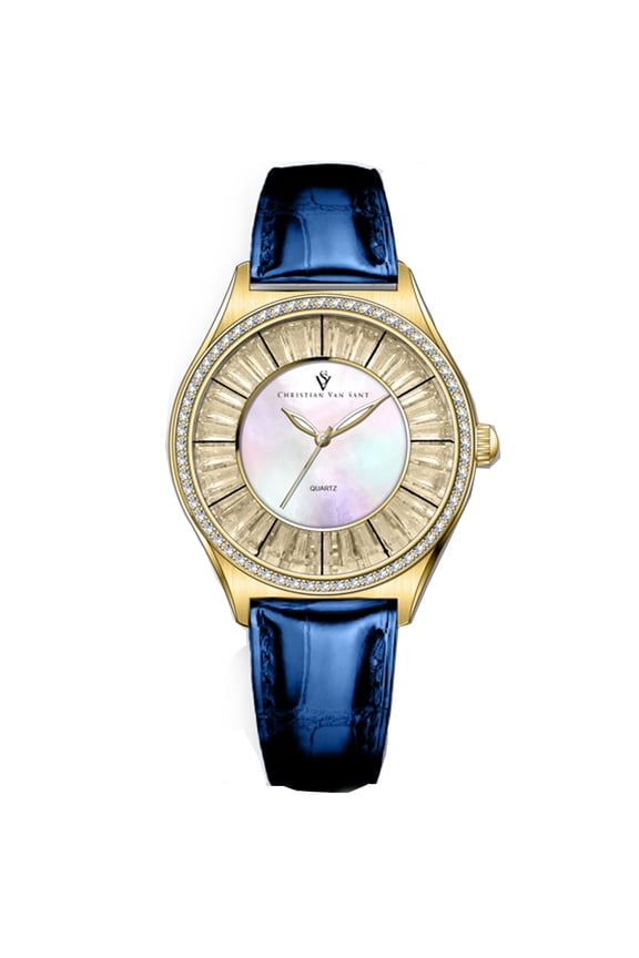 Women's Luna Mother of pearl Dial Watch - CV3203