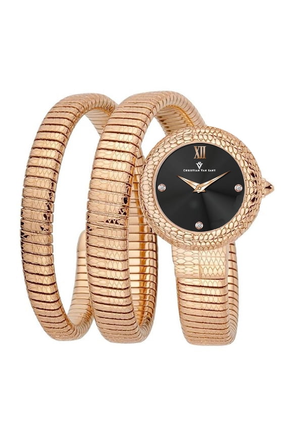 Women's Naga Black Dial Watch - CV0890