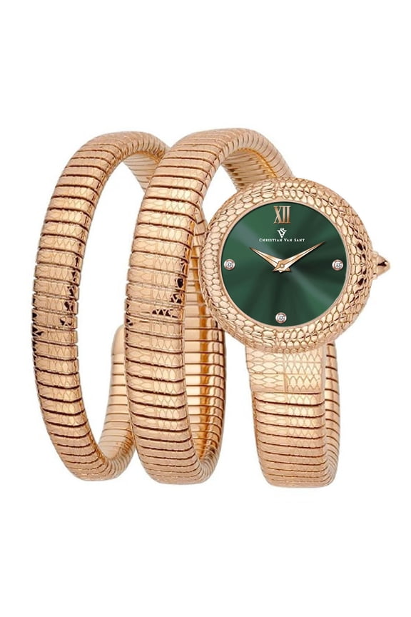 Women's Naga Green Dial Watch - CV0895