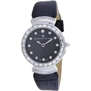 Christian Van Sant Womens Nova Black Dial Watch - CV2940