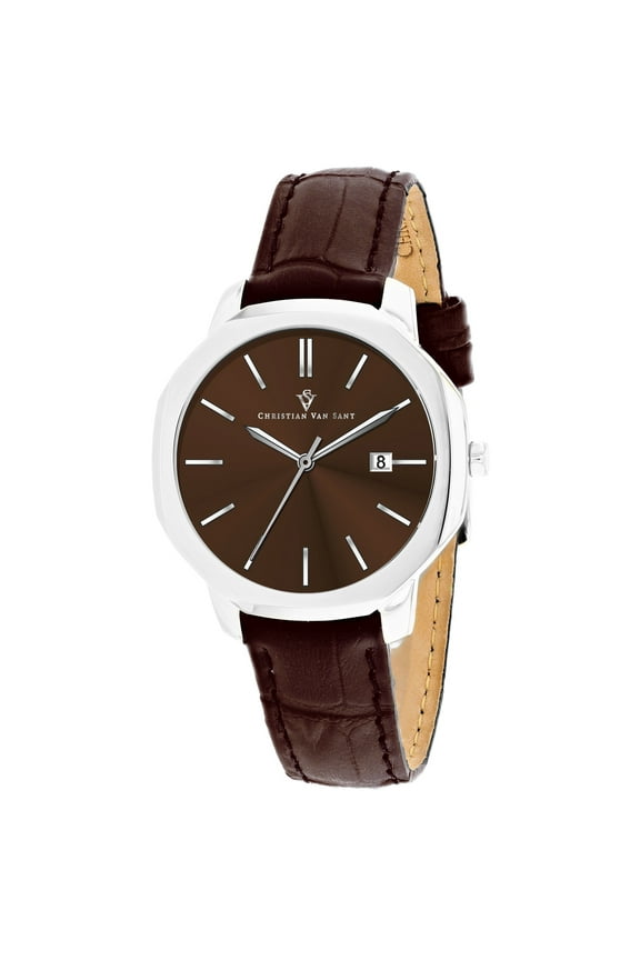 Women's Octave Slim Brown Dial Watch - CV0506
