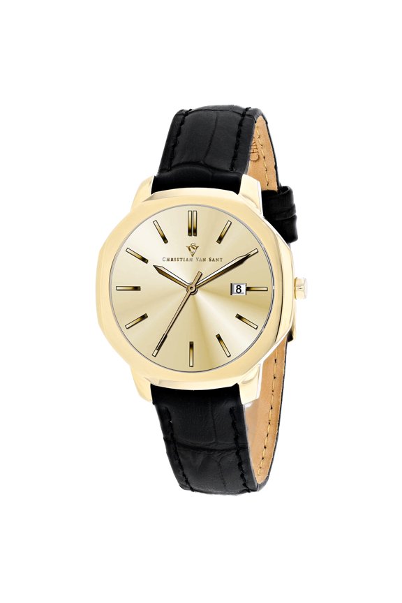 Women's Octave Slim Gold Dial Watch - CV0508
