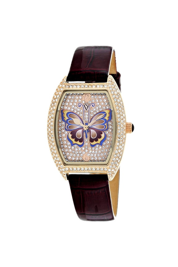 Women's Papillon Gold Dial Watch - CV4874P