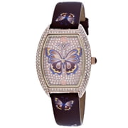 Christian Van Sant Womens Papillon Gold Dial Watch - CV4874