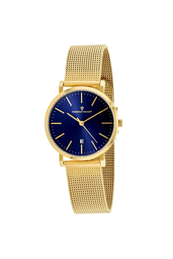 Women's Paradigm Blue Dial Watch - CV4224