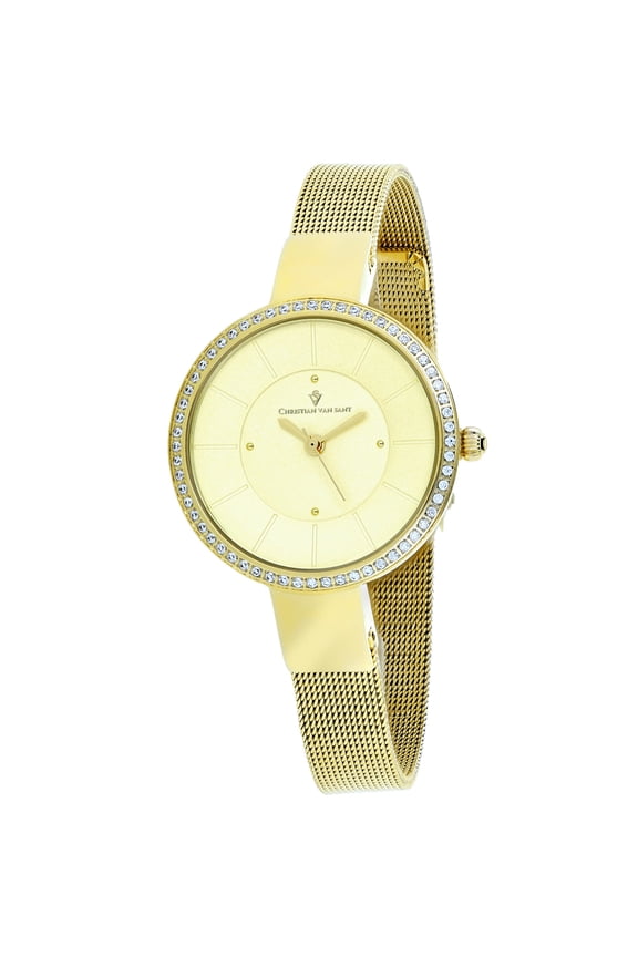 Women's Reign Gold tone Dial Watch - CV0224