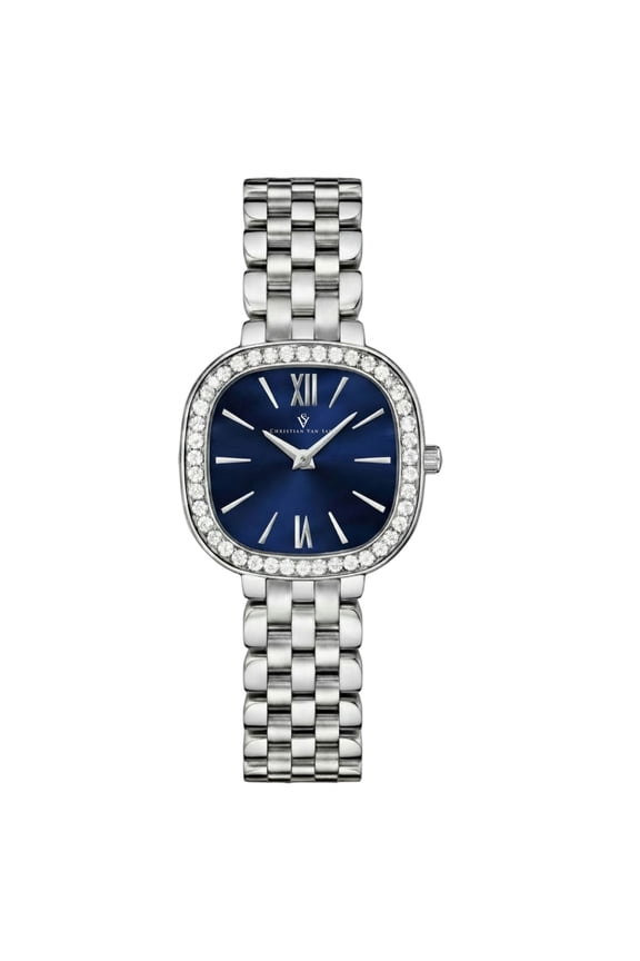 Women's Rivoli Blue Dial Watch - CV1264