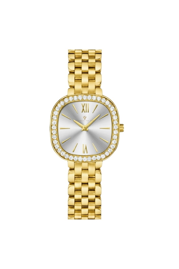 Women's Rivoli Silver Dial Watch - CV1266