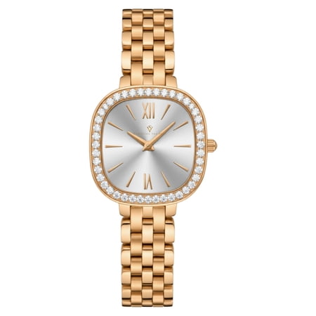 Christian Van Sant Women's Rivoli Silver Dial Watch - CV1267