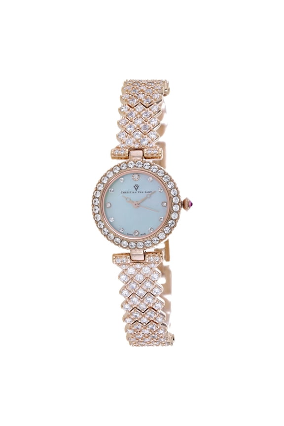 Women's Romana Blue Dial Watch - CV2955