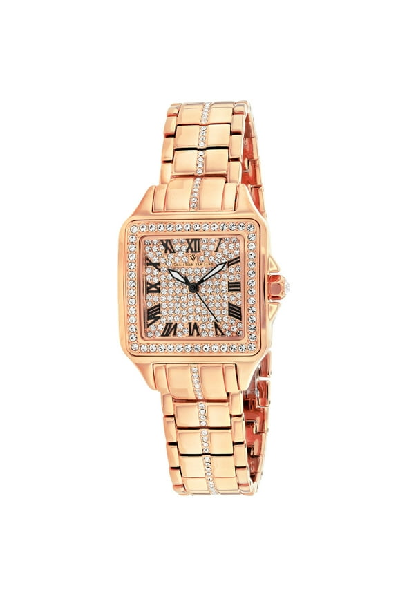 Women's Splendeur Rose gold Dial Watch - CV4622