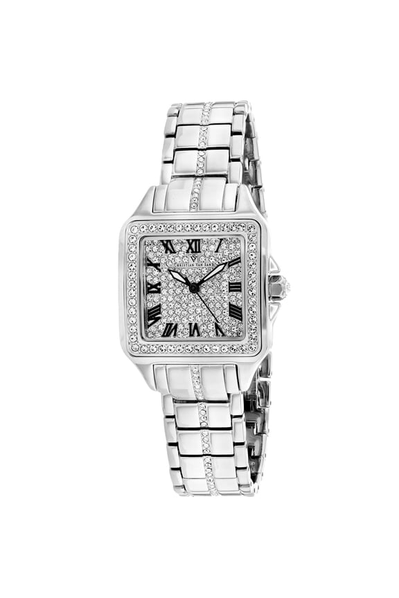 Women's Splendeur Silver Dial Watch - CV4620