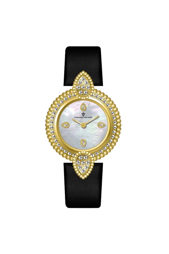 Women's Valor Silver Dial Watch - CV1274