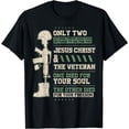 thumbnail image 1 of Christian Veteran Shirts Died For Your Freedom T-Shirt, 1 of 3