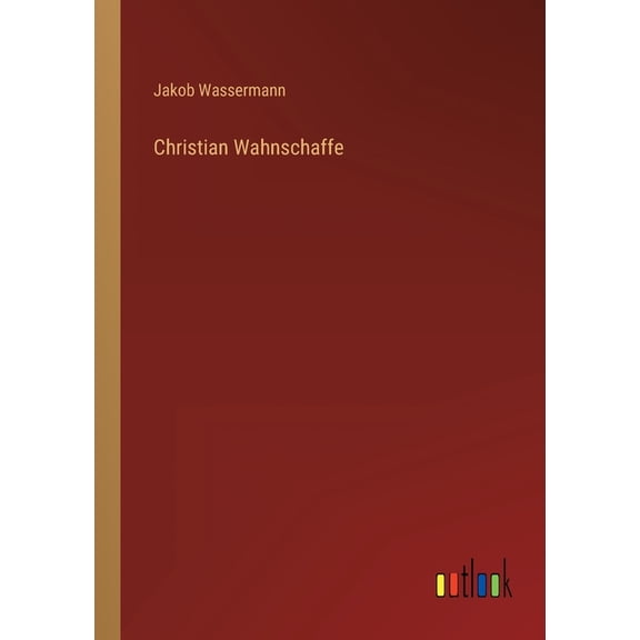 Christian Wahnschaffe (Paperback)