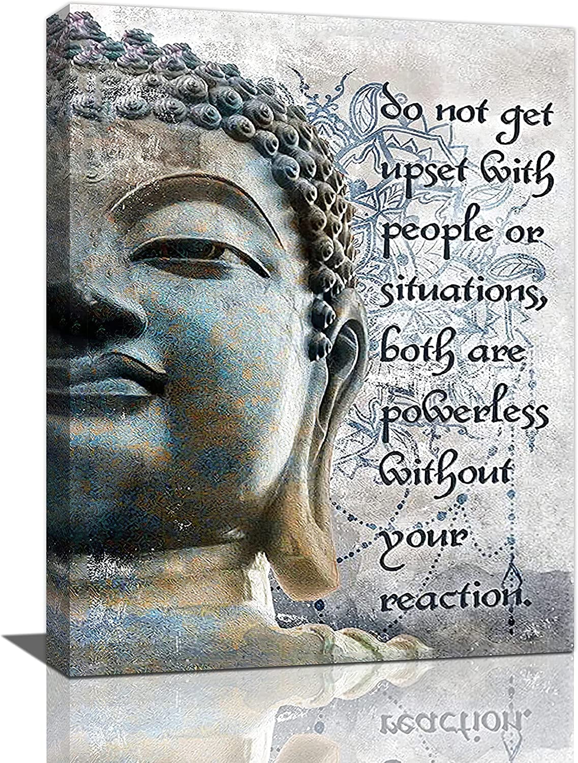 Christian Wall Art Hand Of God Quotes Wall Decor Cross Canvas Religious