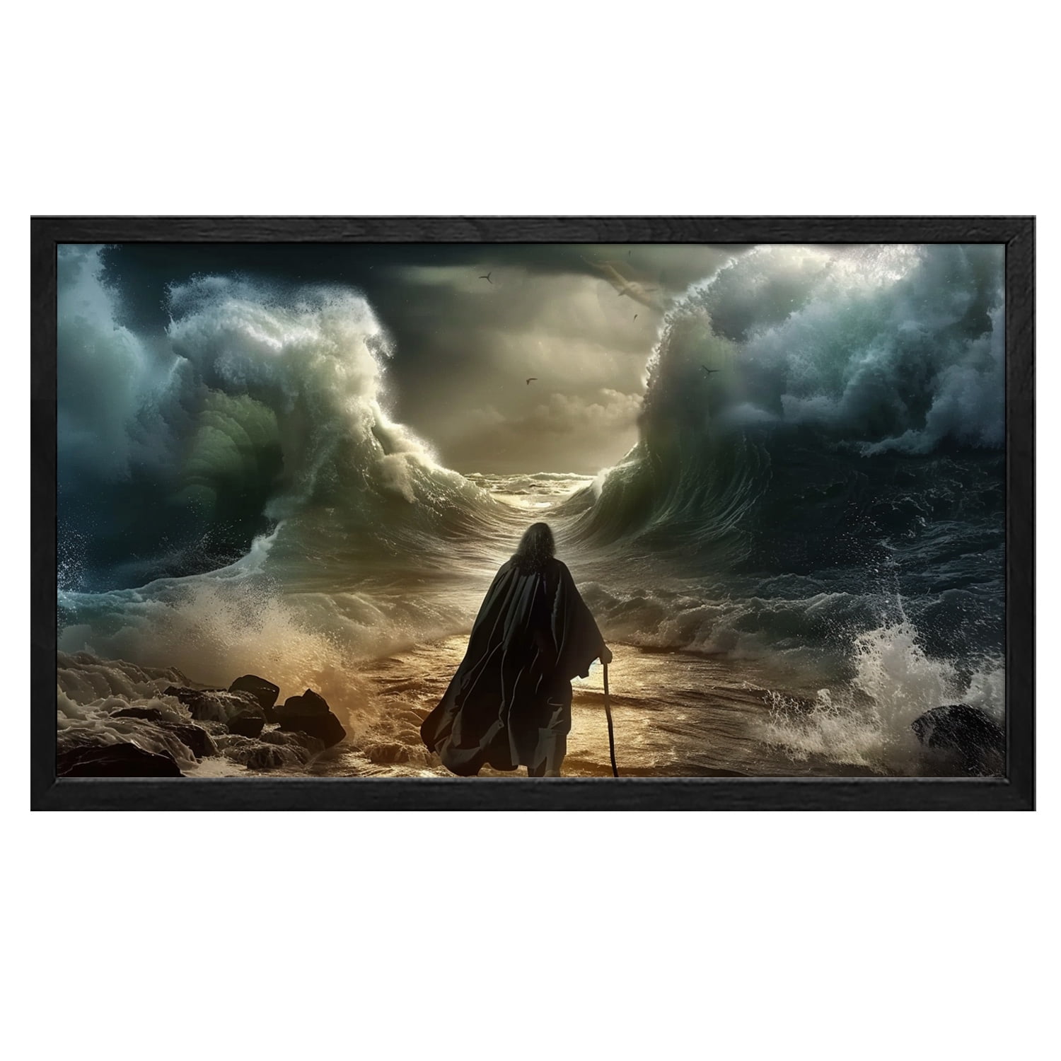 Moses wallpaper 4k.