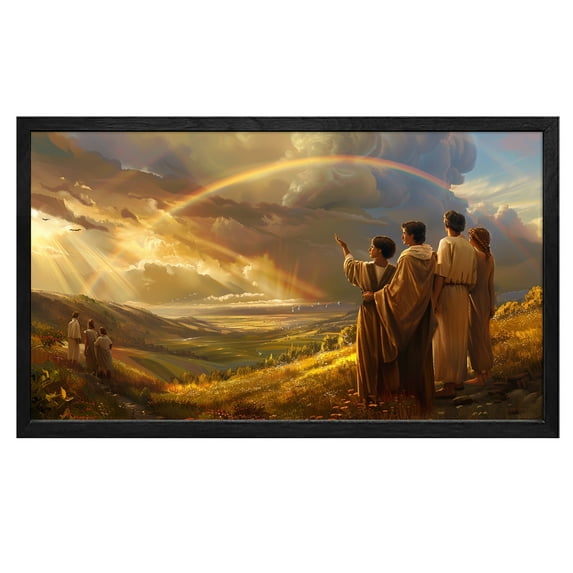 Christian Wall Art Jesus God Canvas Art The Love Of Juses Painting For Livingroom Decor Office Bedroom Decoration