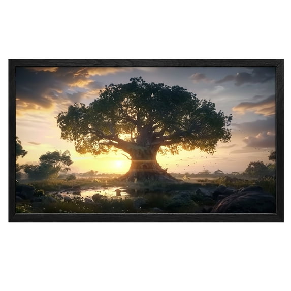 Christian Wall Art Jesus God Canvas Art Tree Of Life Painting For Livingroom Decor Office Bedroom Decoration