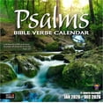 thumbnail image 1 of Christian Wall Calendar 2026 | Psalms with Bible Verses | 12 Month | 12" x 24" Open | Thick & Sturdy Paper | Holiday Gift | Inspirational Religious Scripture Christian Calendar 2026, 1 of 3