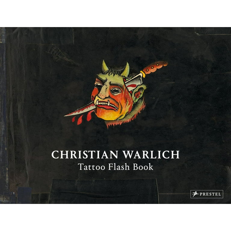 Christian Warlich: Tattoo Flash Book, (Hardcover) - Walmart.com