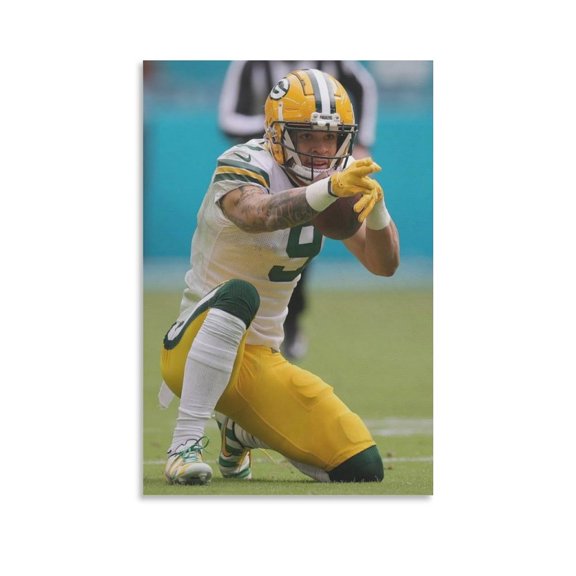 Christian Watson Canvas Poster Painting On Canvas Wall Art Poster Scroll Picture Print Living Room Walls Decor Home Posters 12x18inch(30x45cm)