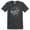 thumbnail image 1 of Christian Wildflower Amazing Grace Graphic T-Shirt, 1 of 6
