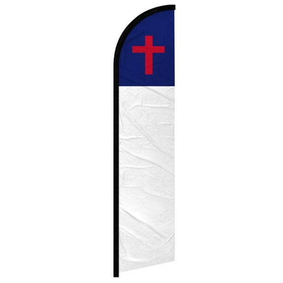Christian Windless Banner Flag