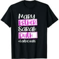 thumbnail image 1 of Christian Women Bible Mary Esther Sarah Ruth Goals Scripture T-Shirt, 1 of 4